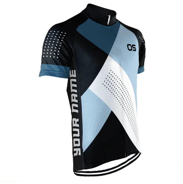 Customized Logo Short Sleeve Cycling Jersey