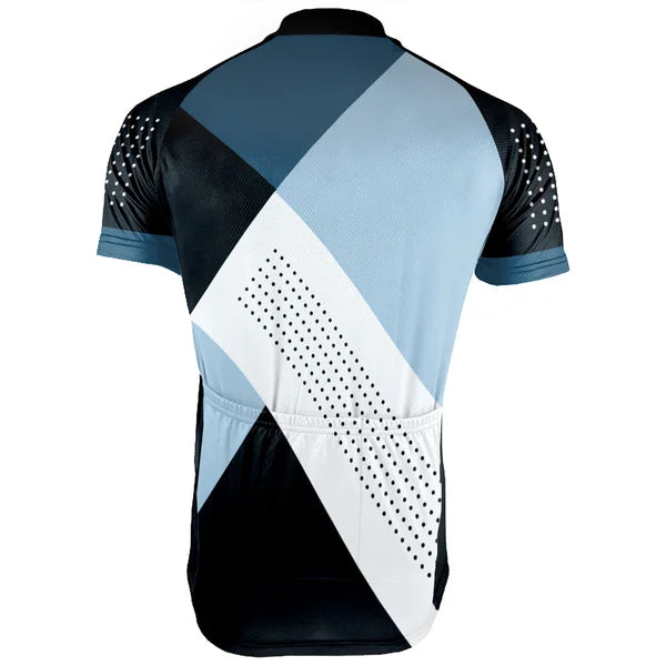 Customized Logo Short Sleeve Cycling Jersey