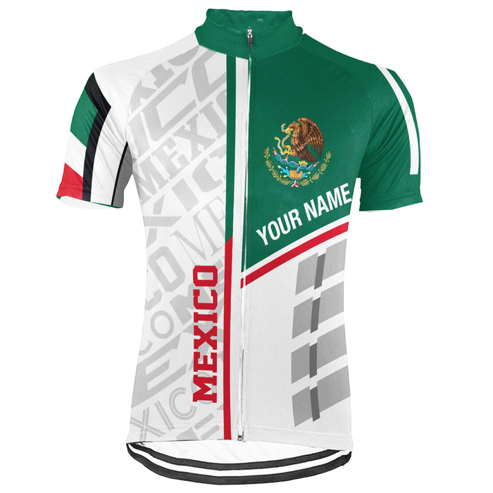Customized Mexico Cycling Jersey For Men