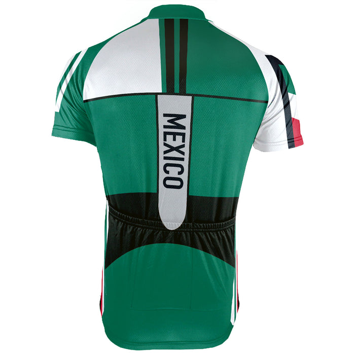Customized Mexico Cycling Jersey For Men