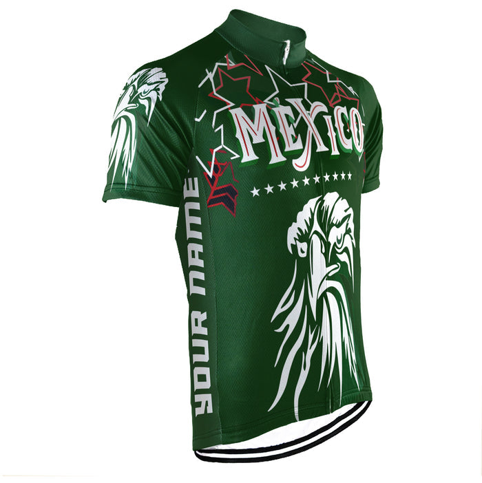 Customized Mexico Cycling Jersey For Men