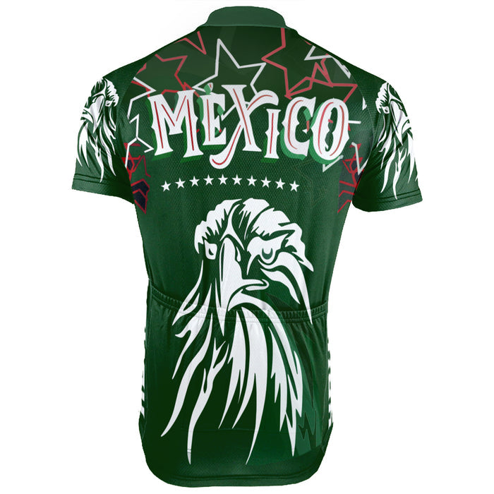Customized Mexico Cycling Jersey For Men