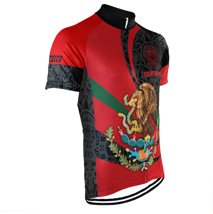 Customized Mexico Cycling Jersey For Men