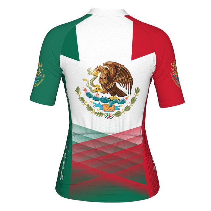 Customized Mexico Cycling Jersey For Women