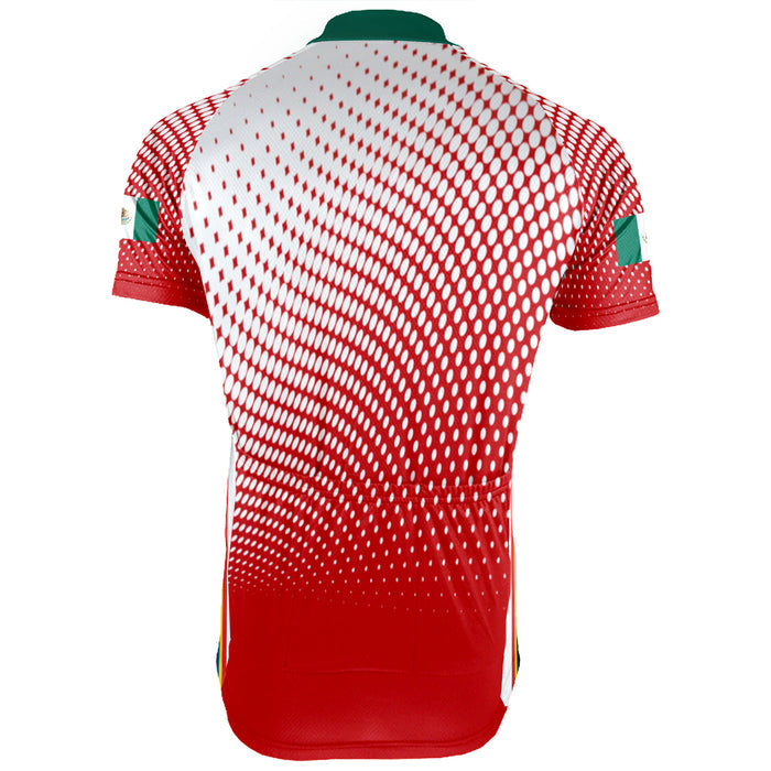 Customized Mexico V2 Cycling Jersey For Men