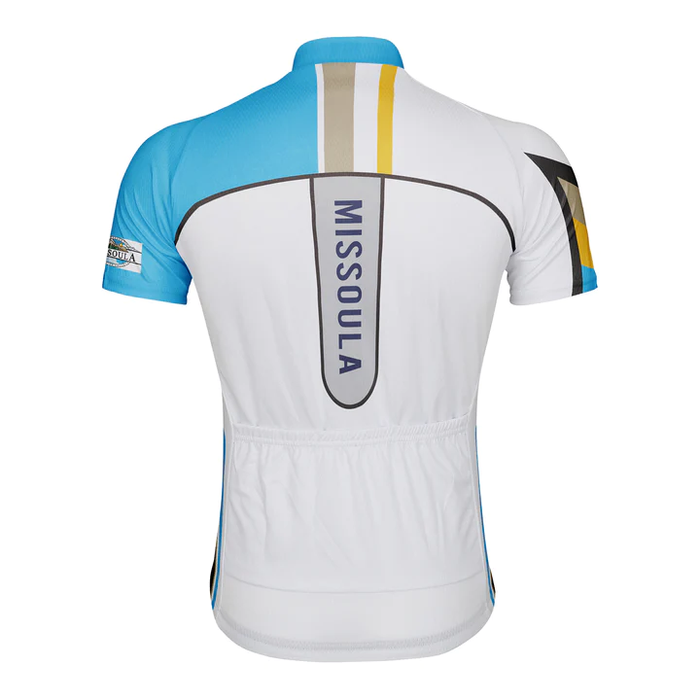 Customized Missoula Short Sleeve Cycling Jersey for Men