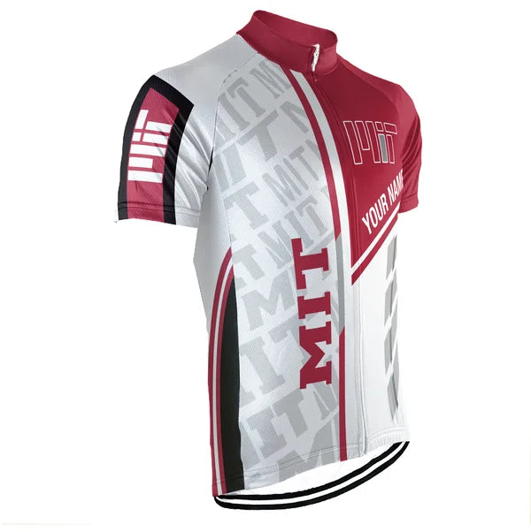 Customized MIT Short Sleeve Cycling Jersey For Men And Women