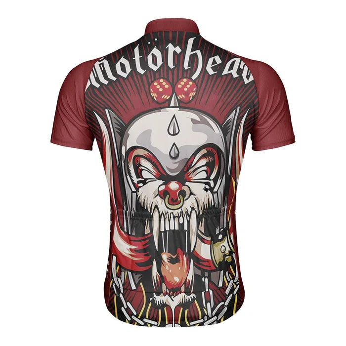 Customized Motorhead Cycling Jersey Short Sleeve