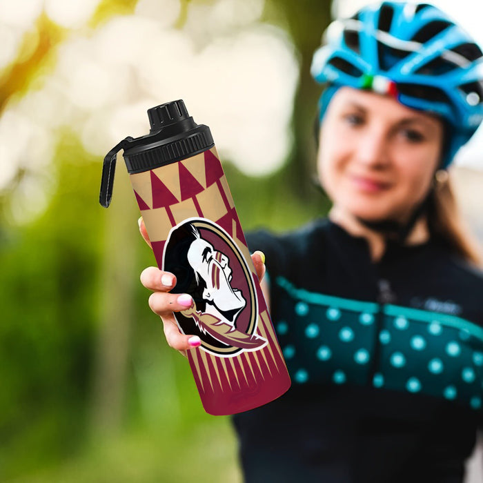 Customized Name Florida State University Water Bottle