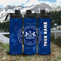 Customized Name Pennsylvania State University Water Bottle