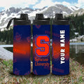 Customized Name Syracuse University Water Bottle