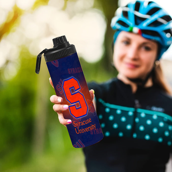 Customized Name Syracuse University Water Bottle
