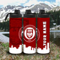 Customized Name University Of Chicago Water Bottle