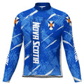Customized Nova Scotia Long Sleeve Cycling Jersey for Men