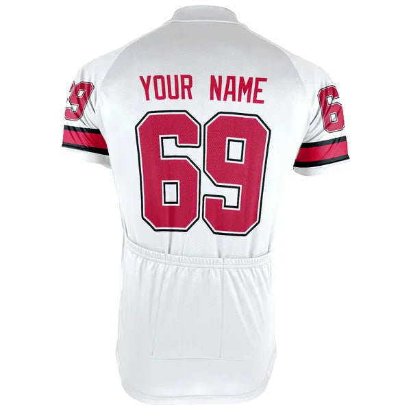 Customized Ohio State Cycling Jersey Cycling Short For Men