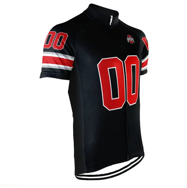 Customized Ohio State Cycling Jersey Cycling Short For Men