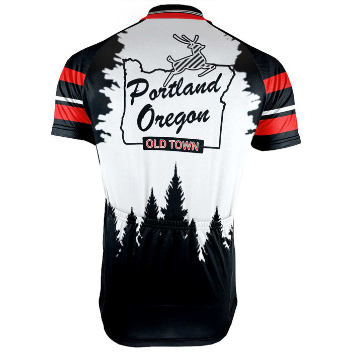 Customized Oregon Winter Thermal Fleece Short Sleeve For Men