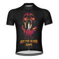 Customized Out For Blood Cycling Jersey Short Sleeve