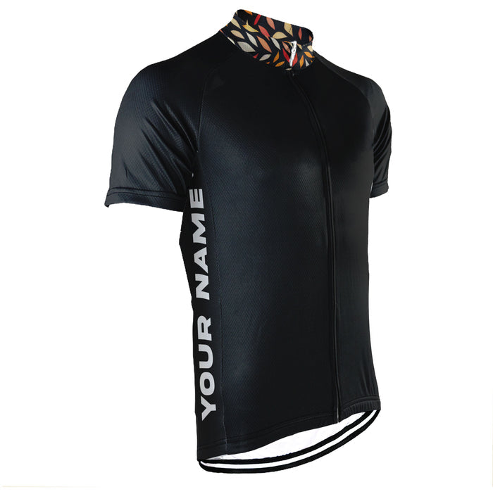 Customized Pattern Short Sleeve Cycling Jersey for Men
