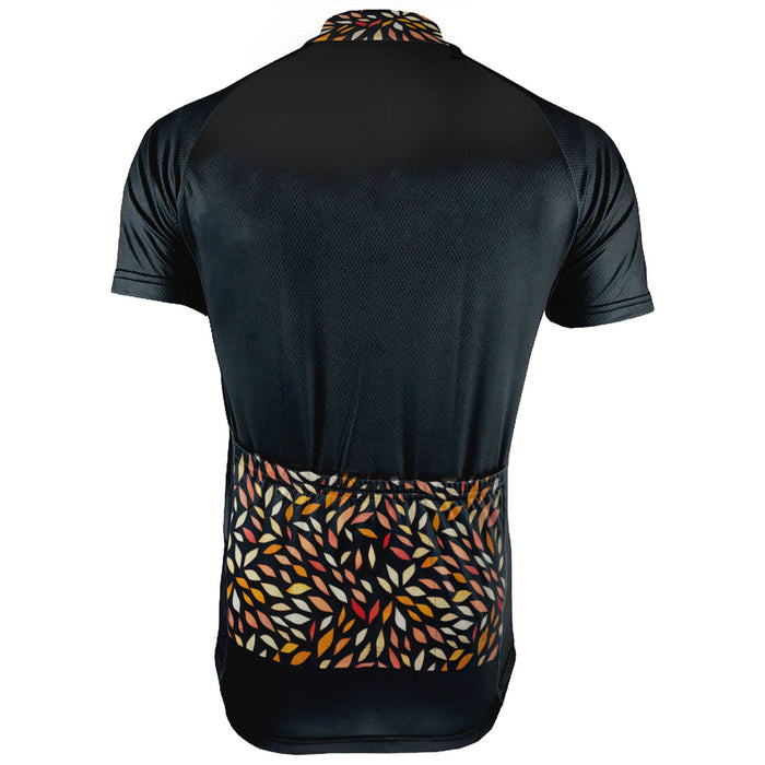 Customized Pattern Short Sleeve Cycling Jersey for Men