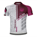 Customized Phoenix Short Sleeve Cycling Jersey for Men