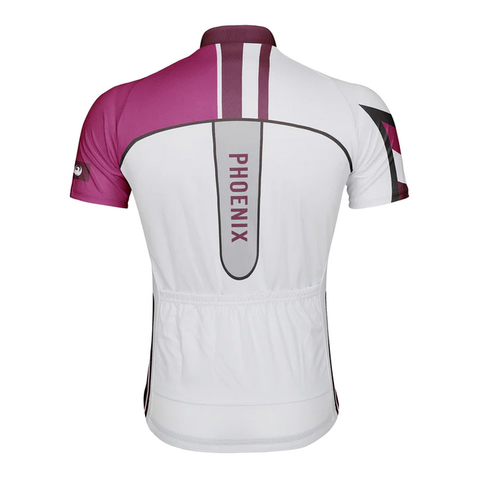 Customized Phoenix Short Sleeve Cycling Jersey for Men