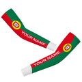 Customized Portugal Arm Sleeves Cycling Arm Warmers