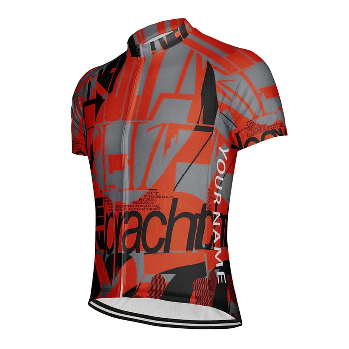 Customized Pracht Cycling Jersey Short Sleeve
