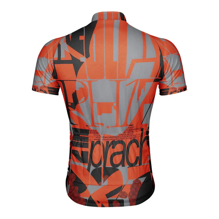 Customized Pracht Cycling Jersey Short Sleeve