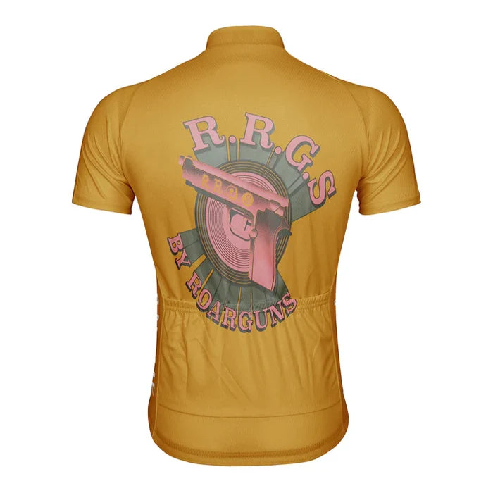 Customized Rrgs‌ By Roarguns Cycling Jersey Short Sleeve