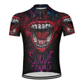 Customized Suicide Squad Cycling Jersey Short Sleeve