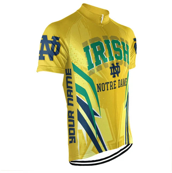 Customized The Irish Short Sleeve Cycling Jersey for Men