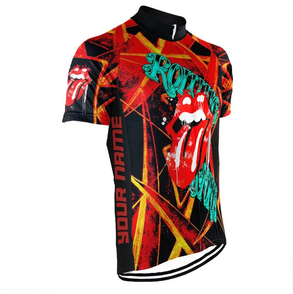 Customized The Stones Cycling Jersey For Men