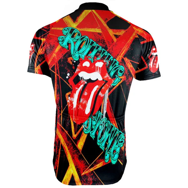 Customized The Stones Cycling Jersey For Men