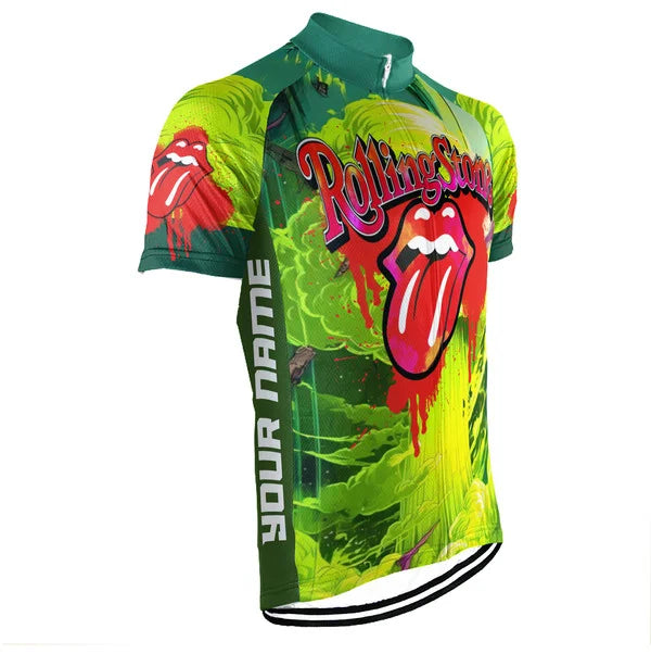Customized The Stones Cycling Jersey For Men