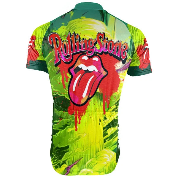 Customized The Stones Cycling Jersey For Men