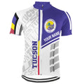 Customized Tucson Short Sleeve Cycling Jersey for Men