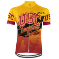 Customized USC Trojans Cycling Jersey For Men