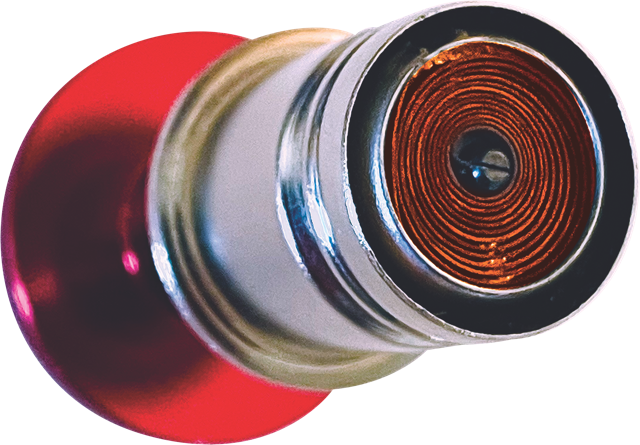 Electric Coil Button Lighter - 12 Pieces Per Pack 23577AZ