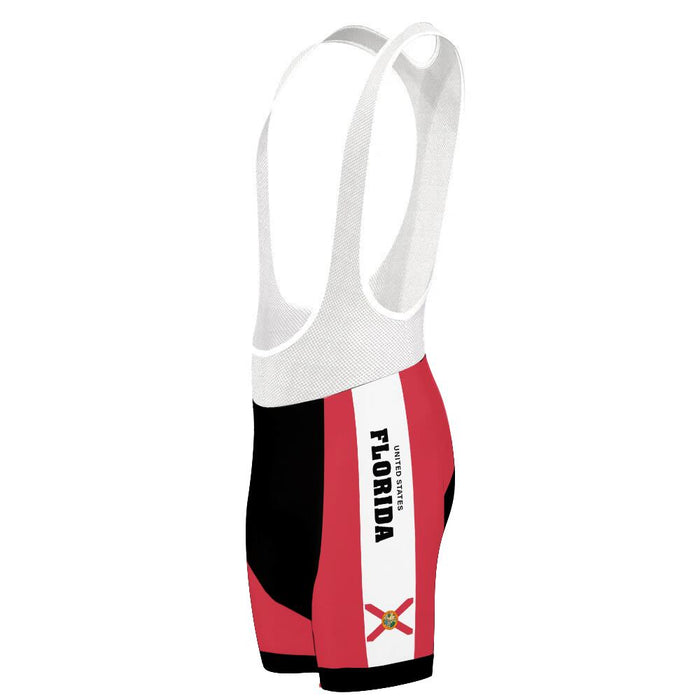 Florida Bib Cycling Bib Shorts for Men