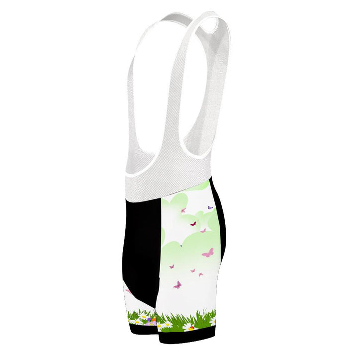 Funny Bib Cycling Bib Shorts for Women