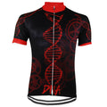 Funny Short Sleeve Cycling Jersey for Men