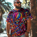 Grateful Dead 3D Print T-Shirt
