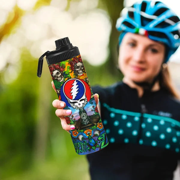 Grateful Dead Cycling Water Cup
