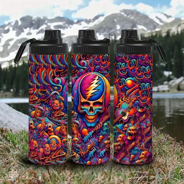 Grateful Dead Cycling Water Cup