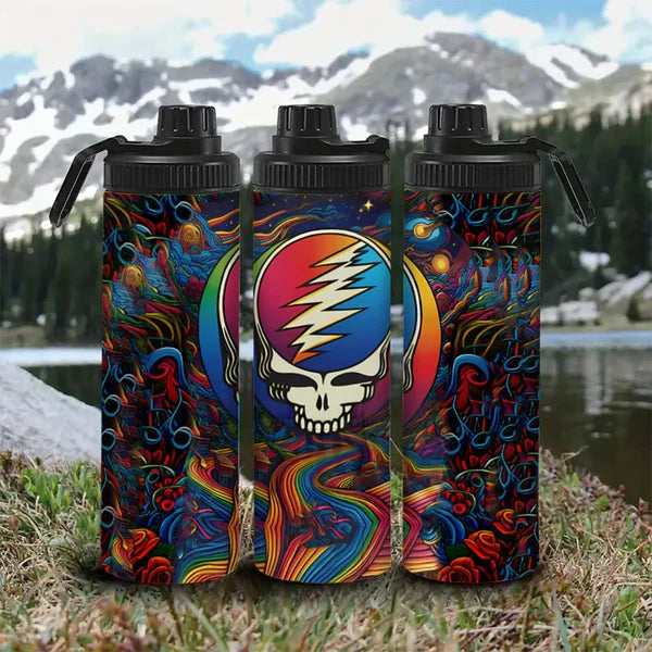 Grateful Dead Cycling Water Cup
