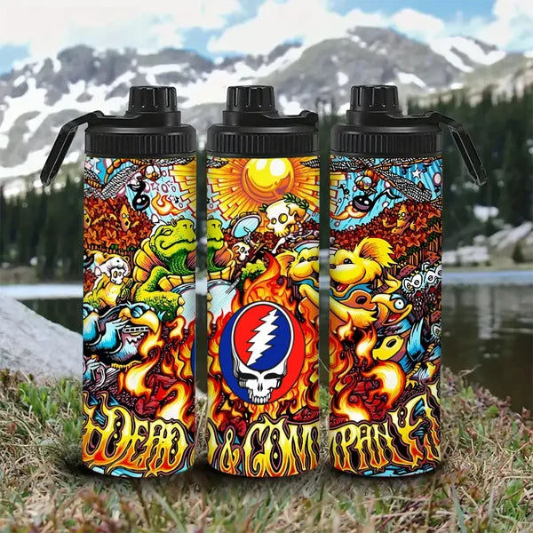 Grateful Dead Cycling Water Cup