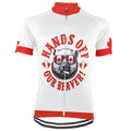 HANDS OFF! Canada Short Sleeve Cycling Jersey For Men And Women(CAD)