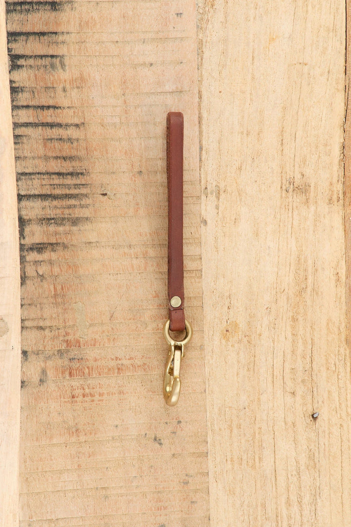 KikaNY Accessories Keychains Loop Keychain Tan / 7.5" L