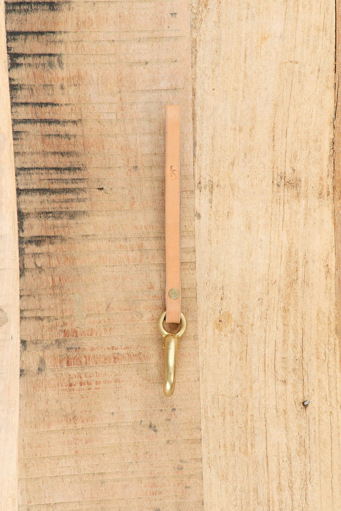 KikaNY Accessories Keychains Loop Keychain Natural / 7.5" L